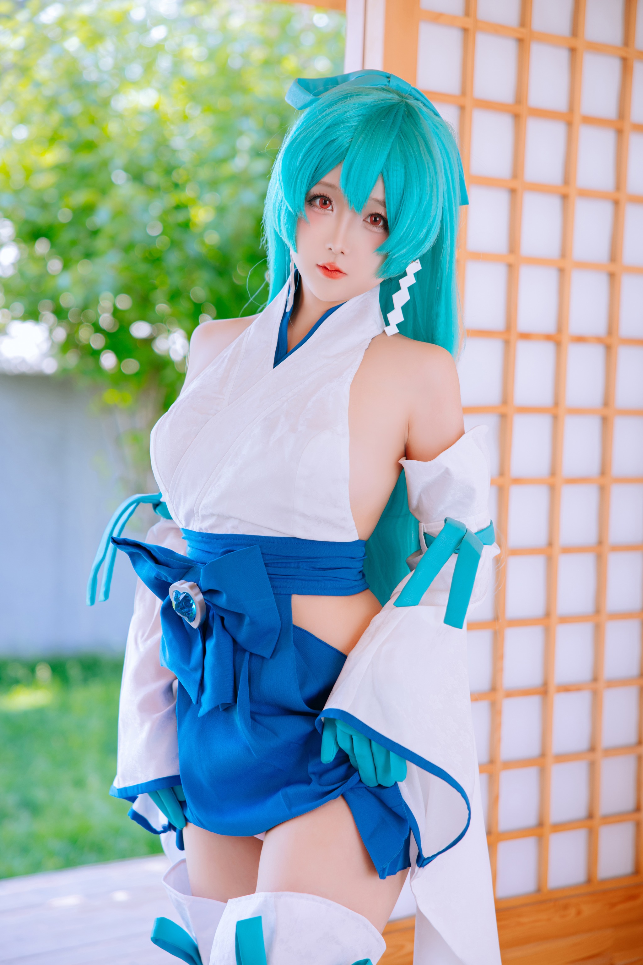 日奈娇 – NO.150 水神小夜 [85P]-XikXak